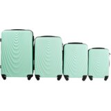  FALCON, Set od 4 ABS+ (L, M, S, XS) Wings, SVIJETLO ZELENA | shoptok.hr