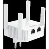 TX01 1200M Repeater+100M Router 2u1