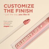 Eveline Cosmetics Celebrity Lips dugotrajni mat tekući ruž za usne nijansa 04C 4 ml | shoptok.hr
