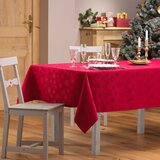 Douceur d intérieur Stolnjak s božićnim motivom od jacquarda 140x300 cm Flocons – | shoptok.hr