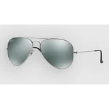 Aviator Silver Mirror crystal grey mirror