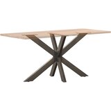  Noga blagovaonskog stola u obliku pauka crna 120x68x(72-73) cm čelik | shoptok.hr