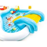 Intex Napihljiv igralni center Fishnig Fun (218 x 188 x 99 cm, umetna masa, 182 l) | Shoptok.si