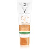 Vichy Capital Soleil Mattifying 3-in-1 zaštitna matirajuća krema za lice SPF 50+ 50 ml | shoptok.hr