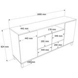 Hanah home konzola mood MD5 cs | Eponuda.com