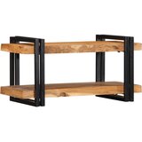  Zidna polica 70x33x35 cm puno drvo bagrem | shoptok.hr