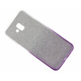 Nillkin silikonski ovitek z bleščicami bling za huawei p smart z / huawei Y9 prime 2019 srebrn z vijola bleščicami | Shoptok.si