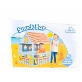 šator kućica Snack bar plava