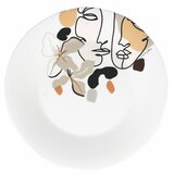 Villa d'Este keramički tanjur za posluživanje face to grey, ø 35 cm Cijene