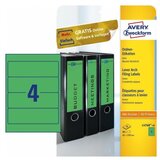 Avery Zweckform Etikete za široke registratorje 192 x 61 mm 1/20 Cene