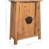  5-dijelni kupaonski set od masivne borovine | shoptok.hr