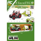  Crveni traktor sa priključkom ( 652289 ) | Eponuda.com