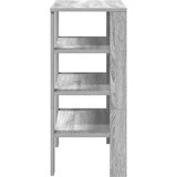  Stalak za cipele boja hrasta 61x32x70 cm konstruirano drvo | shoptok.hr