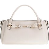 Guess Ročne torbice Camelia 3 Comp Satchel Bela Cene