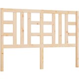 Maison Chic posteljno vzglavje - vzglavna omarica - nočna omarica 146x4x100 cm trdna borovina, (21704558) Cene