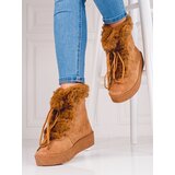 SHELOVET Women's snow boots on the platform | shoptok.hr