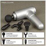 ProfiCare (4006160308679) masažni pištolj, srebrni | shoptok.hr