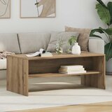  Kava Stol Umjetnički hrast 100 x 50 x 40 cm Konstruirano drvo | shoptok.hr