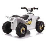 Lean_Toys Mini otroški štirikolesnik quad 6V bela lea | Shoptok.si
