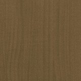 vidaXL Ormarić za knjige / pregrada boja meda 40x30x135,5 cm borovina | shoptok.hr