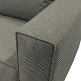 MID.YOU TROSED, temno siva tekstil | Shoptok.si