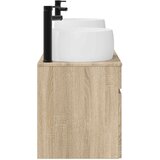  Set ormarića za kupaonicu 3 kom. Hrast sonoma 49 x 44,5 x 66 cm | shoptok.hr
