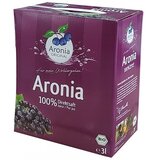 Bio_Aronija Bio aronia original Nemačka 3L; 100 % BIO hladno ceđen sok organski uzgajane sibirske aronije, bez veštačkih boja, konzervanasa, aroma i šećera.