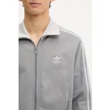 Adidas Jopa na zadrgo 'Adicolor Classics Beckenbauer' siva | Shoptok.si