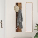  Vješalica za kapute na zidu Zidne Staro drvo 20 x 1,5 x 100 cm | Eponuda.com