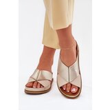 Maciejka Leather Women's Platform Sandals Cene