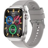 INF Pametna ura z EKG, srčnim utripom, krvnim tlakom, spanjem, pedometrom Grey, (21353734) | Shoptok.si