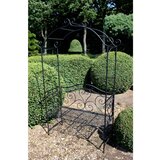Garden Pleasure Crna metalna vrtna klupa Colima - | shoptok.hr