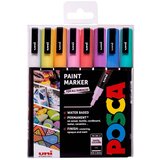 POSCA pc-3m posca marker uni set /0.9-1,3mm 8 kom pastelne boje ( H537 ) | Eponuda.com