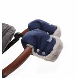 Zopa zimske rukavice za kolica Fluffy - Royal blue | shoptok.hr