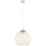Jupiter 1829 - asti - srebrni visilica na sajli asti 1xE27/60W/230V | Eponuda.com
