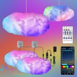 LICHASER 2x RGB LED oblak luč z aplikacijo Cene