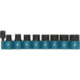 Makita 9-delni set 1/2" udarnih nasadnih ključeva sa adapterom 1/4" B-54645 | Eponuda.com