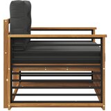  Vanjski kauč Čvrsto drvo akacije i poliester | shoptok.hr