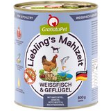 Granatapet Liebling's Mahlzeit 6 x 800 g - Bijela riba i perad | shoptok.hr