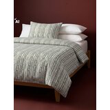 Sinsay Pamučni set posteljine s geometrijskim uzorkom i božićnim drvcima | shoptok.hr
