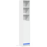  Komoda s LED svjetlima bijela 36x32,5x200 cm konstruirano drvo | Eponuda.com