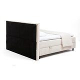 Bonami Selection Bež boxspring postelja s prostorom za shranjevanje 160x200 cm Elva Bold Line – | Shoptok.si