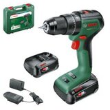 Bosch UniversalImpact 18V-55 06039D7102 akumulatorska bušilica, akumulatorski odvijač 18 V 2.0 Ah li-ion uklj. 2 akumulatora, uklj. punjač Cijene