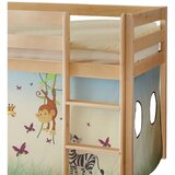 MID.YOU Igralna Postelja Manuel, 90x200, Večbarvno, Tobogan | Shoptok.si