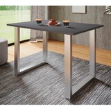 MID.YOU PISALNA MIZA leseni material antracit, srebrne barve | Shoptok.si