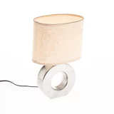 Honsel Moderne tafellamp grijs E27 - Tohu