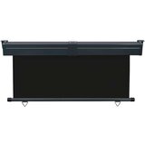 Balkonska bočna tenda 175 x 250 cm crna | shoptok.hr