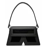 Karl Lagerfeld Ročna torba 245W3076 Črna