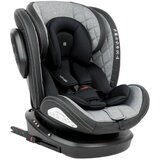 Kikka Boo autosedište Stark Light Grey, 0-36kg Isofix | ePonuda.com