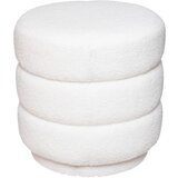 Atmosphera Tabure Sinan Wht Curl Ø40x40cm (166766C) | ePonuda.com